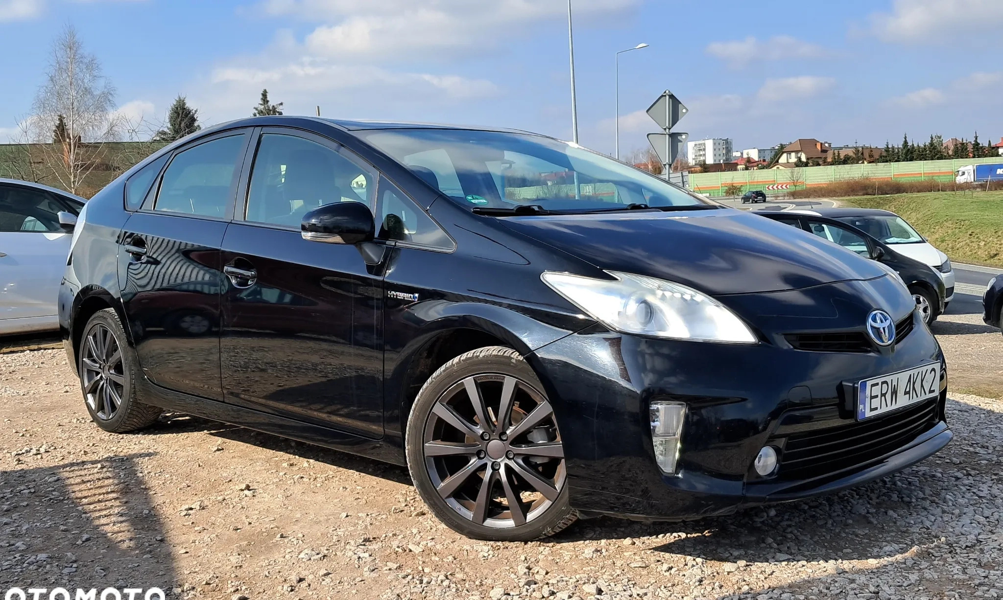 Toyota Prius cena 47900 przebieg: 271000, rok produkcji 2012 z Chocianów małe 92